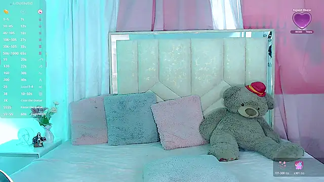 Amatistablue's Live XXX Chat