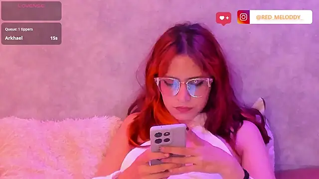 Chat +18 de RedMeloddy ao vivo