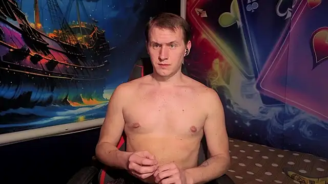 Show modela DiMastyzzz na web-kameri