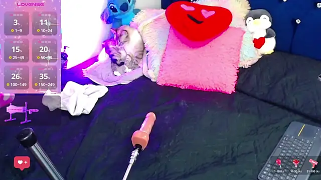 Chat +18 de EsmeCaldwel ao vivo