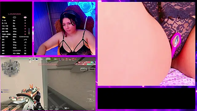 Chat +18 de ALIS_E_G ao vivo