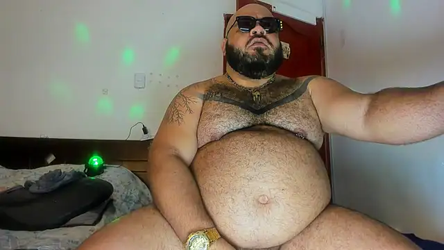 Bearspigdirty 网络视讯表演