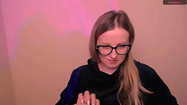 Show de AnnePeach na webcam