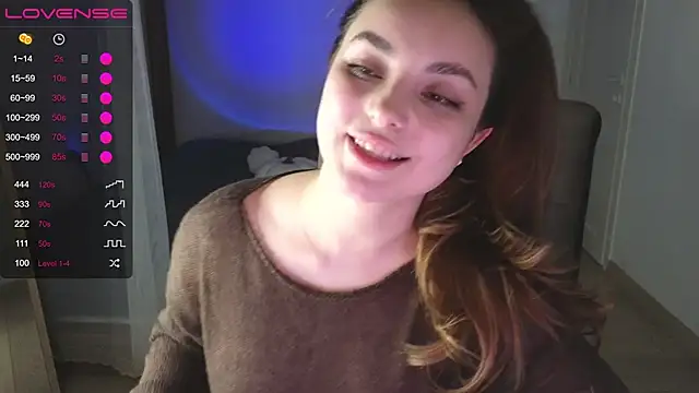 EdaFlowerのウ  ェブカメラショー