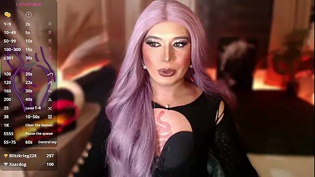 mslilly_croft Webcamshow