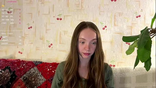 PaulaTisch Show Webcam