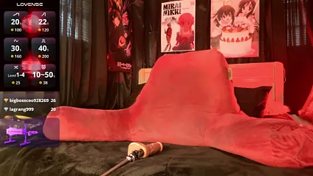 HarpertheHarpy Show Webcam