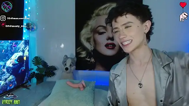 maxiy_001's Live XXX Chat