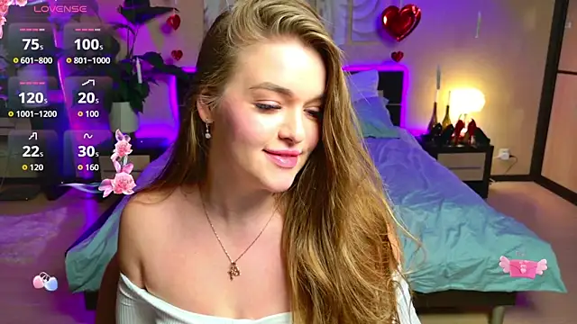 Chat +18 de EmilyWhispers ao vivo