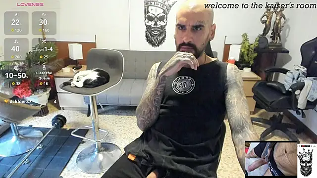 kaiser679_ Adlı Modelin Web Kamerası Şovu