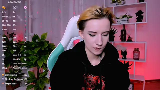 Chat +18 de _Rein_ramm ao vivo