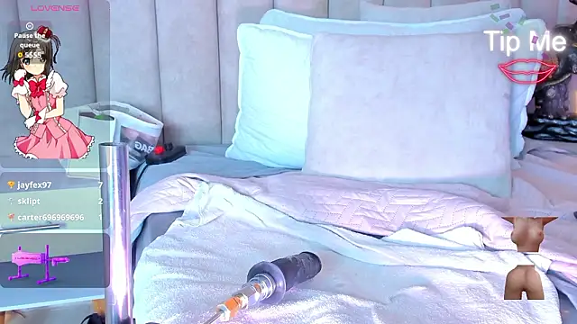 LizSheibaum élő XXX-chatje