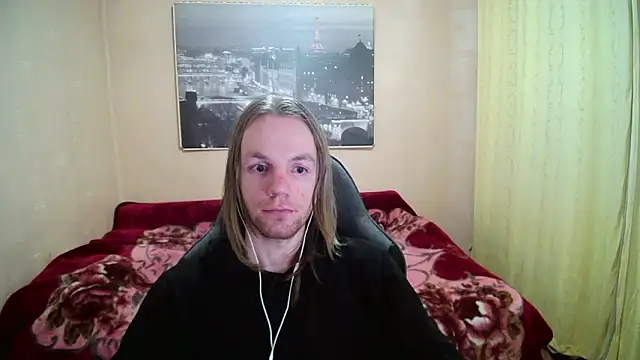 AdamDickens: вебкам-шоу