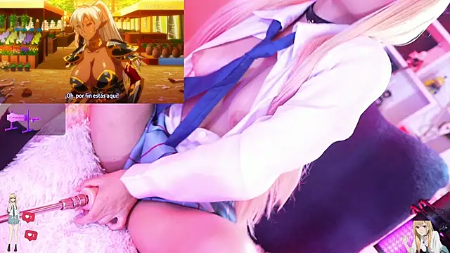 Chat +18 de Jinx-- ao vivo