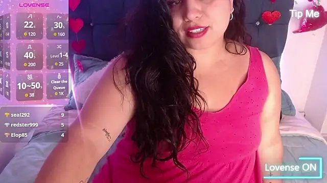 Chat +18 de Catalinajane1 ao vivo