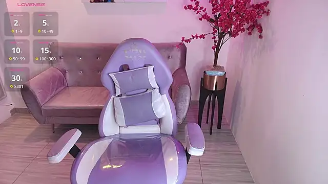 Sophie_clay élő XXX-chatje