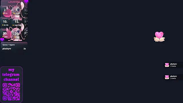 PetralPrimeのライブXXXチャット