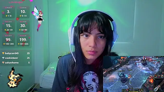 دردشة Lovelyamyy الجنسية المباشرة