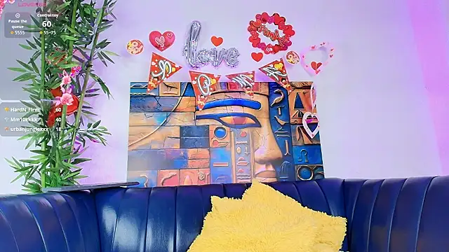 samanee_konn's Live XXX Chat