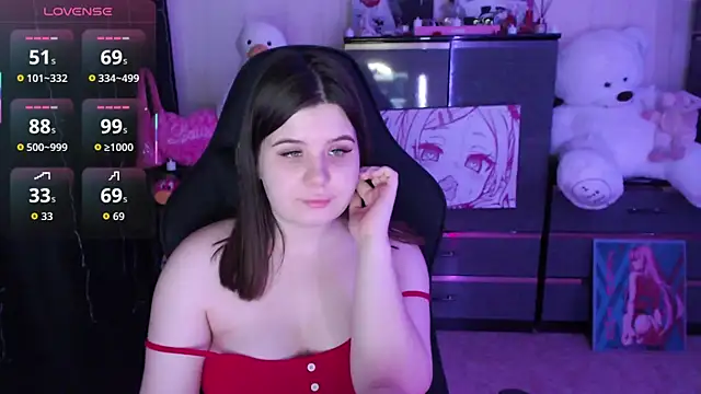 AmyVibess Adlı Modelin Canlı XXX Sohbeti