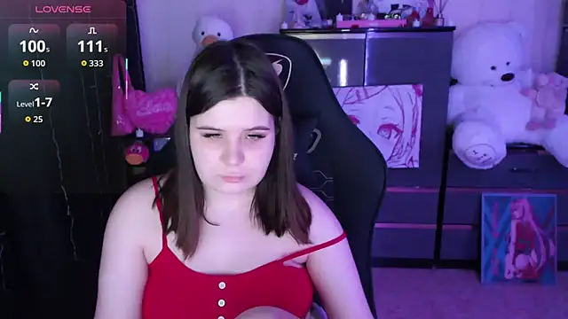 AmyVibessのライブXXXチャット