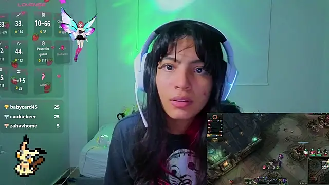 Lovelyamyy লাইভ XXX চ্যাট