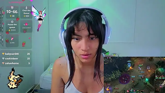 Lovelyamyy's Live XXX Chat