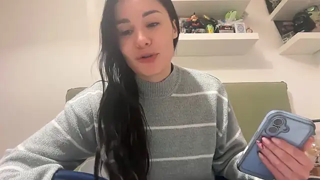 Petitecookie Adlı Modelin Web Kamerası Şovu