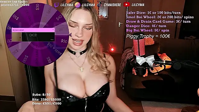 Chat XXX ao vivo de cymaishere