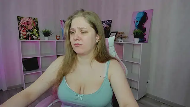 Chat +18 de Megan_Violer ao vivo