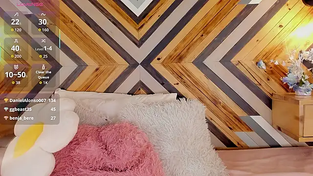 ZairaVanCleef élő XXX-chatje