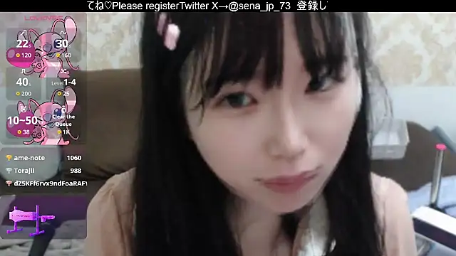 XXX chat uživo modela himaridesu