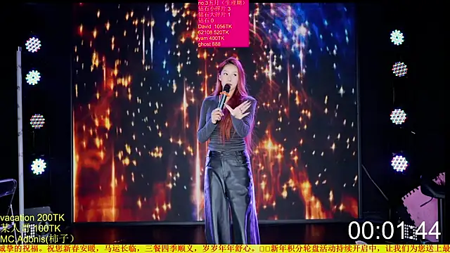 Red-666 Pertunjukan Webcam