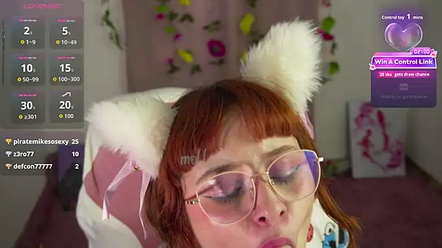 Czat XXX na żywo – molly_russell