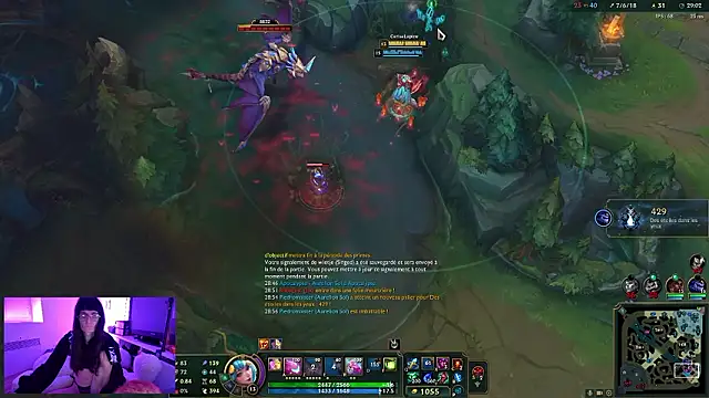 CeriseLapine Live XXX Chat