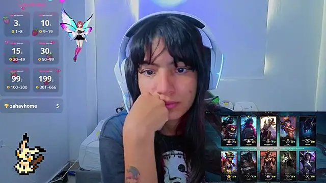 Lovelyamyy Chat XXX in diretta