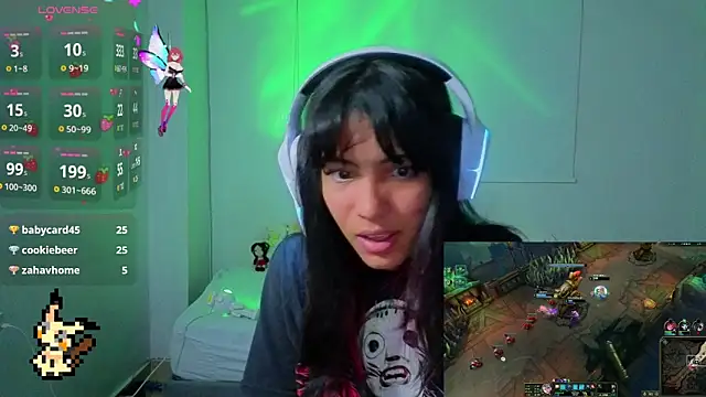 Lovelyamyy – Live XXX-chat