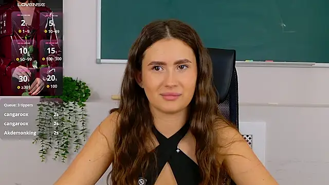 XXX chat uživo modela milaleoneli