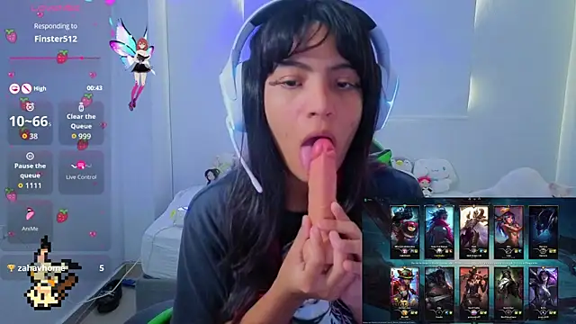 Chat +18 de Lovelyamyy ao vivo