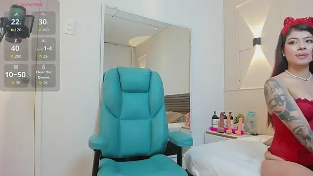 Pertunjukan Kamera Web salome_diamond