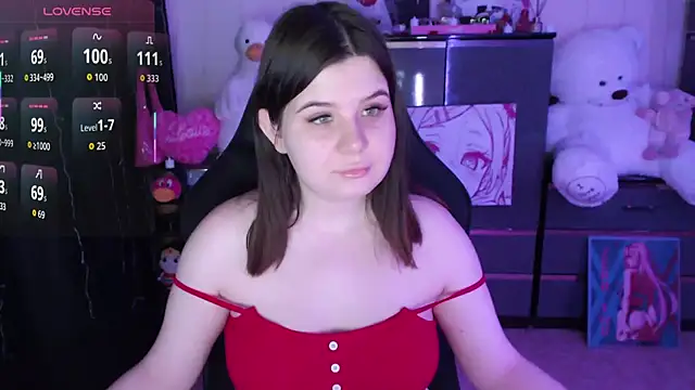 AmyVibess' Live XXX Chat