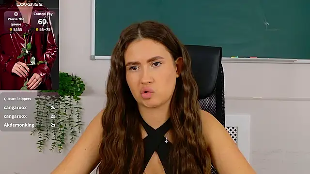 XXX chat uživo modela milaleoneli