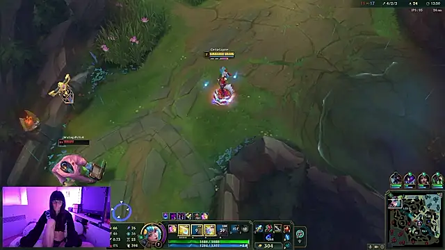 Chat XXX ao vivo de CeriseLapine