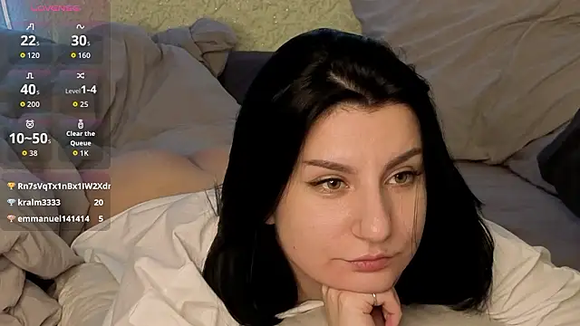 Chat +18 de ValeryAlfie ao vivo