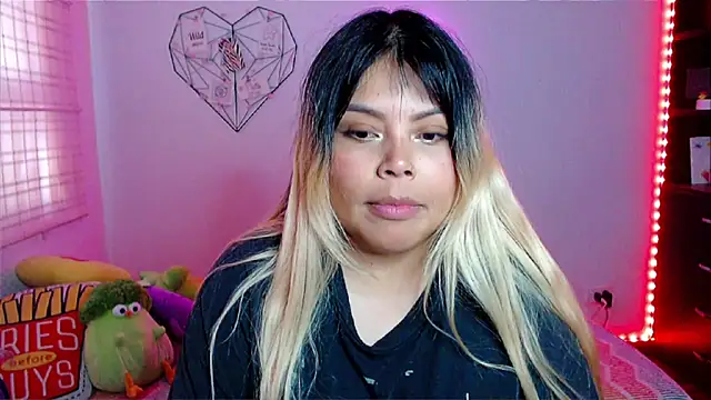 Show de EllieMoonX na webcam