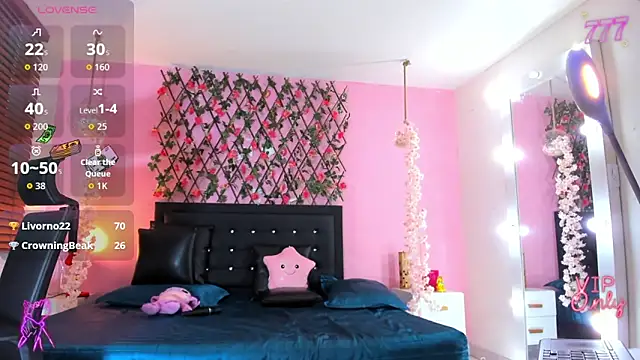 SamaraCortez Adlı Modelin Canlı XXX Sohbeti