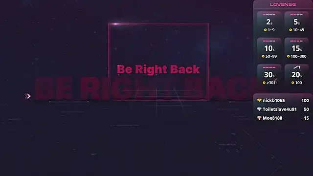 Paulalu95 网络视讯表演