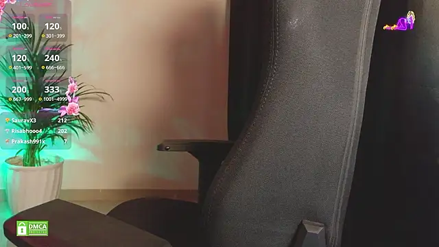 WavyBud39のウェブカメラショー