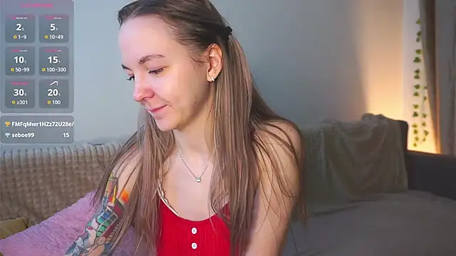 AricaPetties Adlı Modelin Web Kamerası Şovu