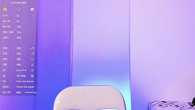 Maxfrost1のウェブカメラショー